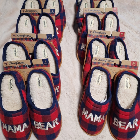 Mama Bear slippers - Picture 3 of 3